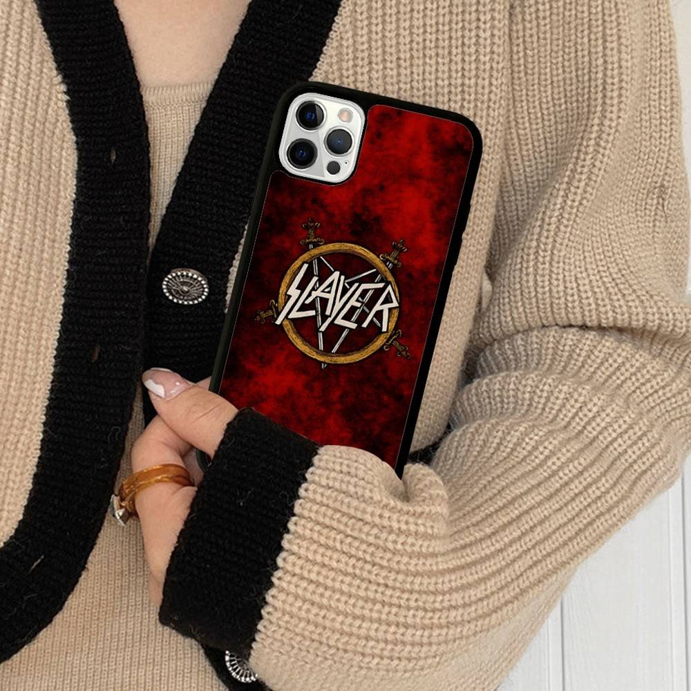 S-Slayers Bracelet Pour IPhone 17 16 15 14 13 12 11 Pro Max Plus Mini PC+Coque Arrière en TPU pour Téléphone