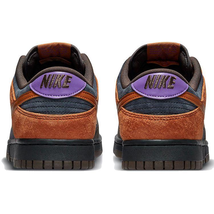 Nike Dunk Low Premium Cider Unisex Sneakers Brown Off-Noir Dark-Chocolate DH0601-001