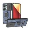 Für Xiaomi Poco M6 Pro 4G Hülle Auto Magnetring Halter Armor Stoßfeste Hüllen Für Poko Little Poco M6Pro M 6 POCOM6 4G Pro