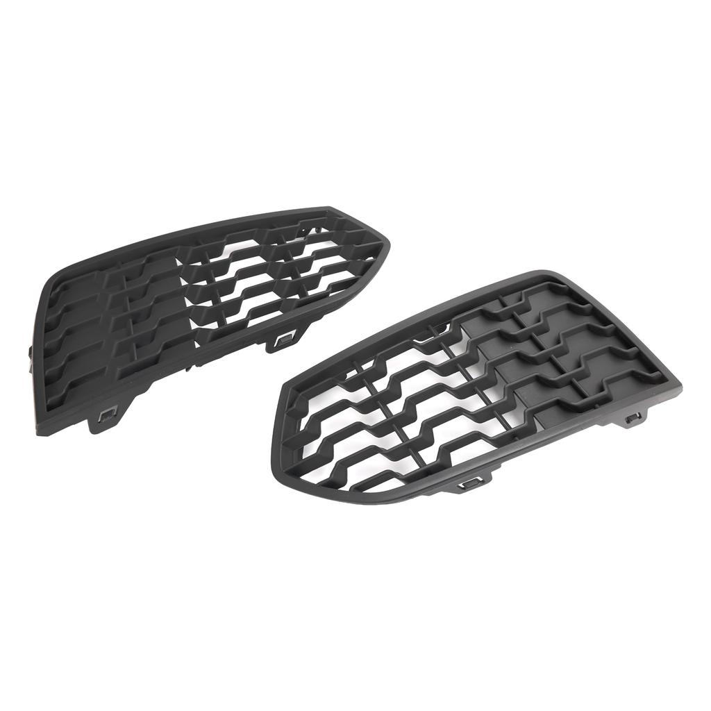 2PCS Front Bumper M Fog Light Grilles Grill Fit BMW F22 F23 2012-2017