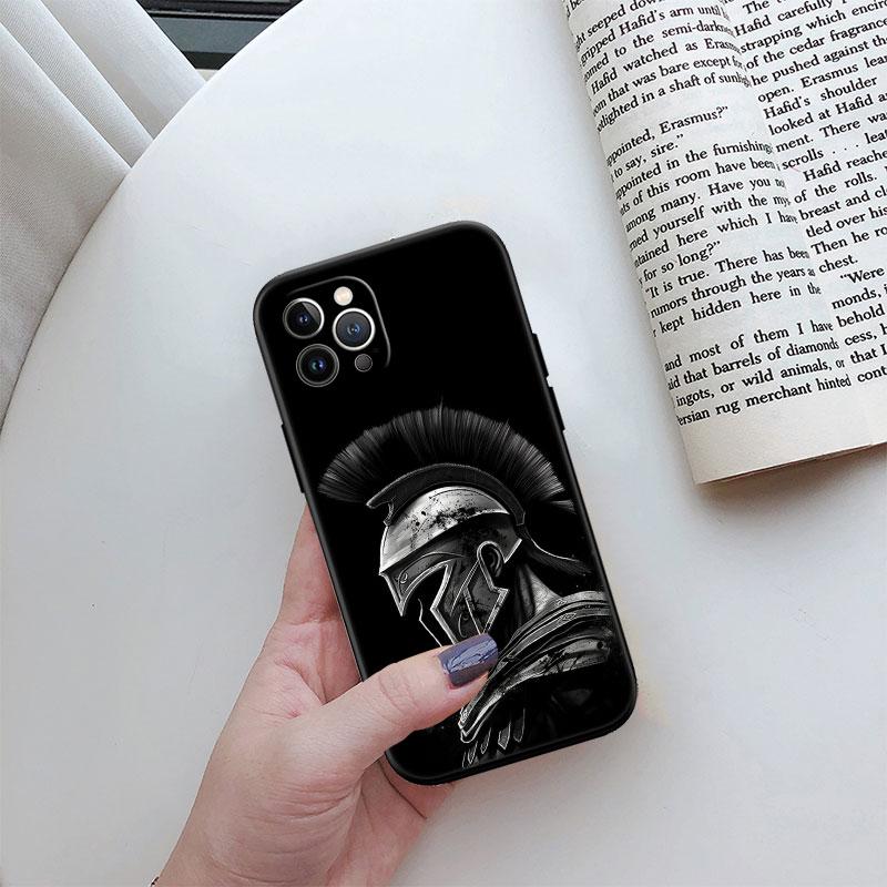 Spartan Warrior New High-End Phone Case for Xiaomi Poco M4 M5 M6 M7 X3 X6 X7 Pro