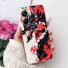 For Xiaomi Redmi Note 14 Pro 5G Case Beautiful Flower Heart Cover Soft Silicone Casing For Redmi Note 14 Note14 4G Cover Coque
