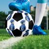 1PC Ultimate Mbappé Skills Size 5 Soccer Ball PrahaIndoor Soccer Ball Colorful All Ages Machine Stitched PVC Competition Ready Durable High-Bounce