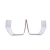 Car Styling Front Fog Light Cover Fog Lamp Frame Trim ABS Silver  For Land Rover Range Rover Evoque 2016-2018 Interior
