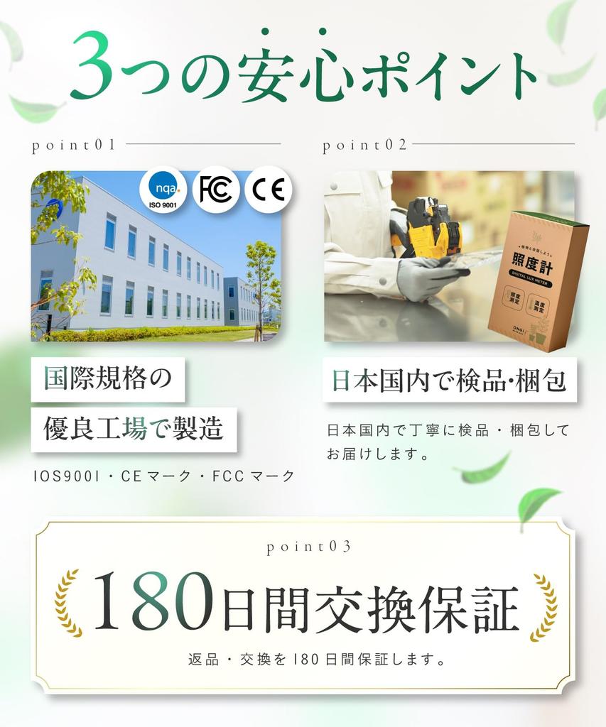 Med en professionell ONGi belysningsmätare prata med japansk bruksanvisning Lista över växtkarakteristika Digital luxmätare Vit lök [Gjord av bonde]