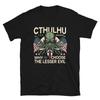 Rolig 2024 val Cthulhu för President T-shirt Unisex T-shirt