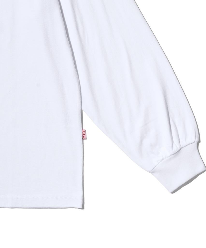 AECA Aeca Love Long Sleeve-White