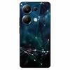 For Redmi Note 13 Pro 4G Case Global Silicon Fashion Space Wolf TPU Painted Coque Funda for Xiaomi Redmi Note 13Pro 4G Cover
