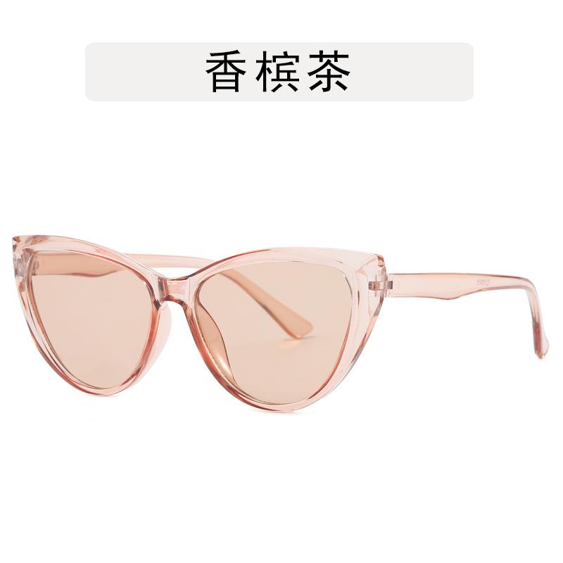 Cat Eye Shape Men Women Sunglass New Stylish UV400 Protection Sunglasses for Men Driving Travelling Women's Designer Sun Glass