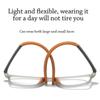 Blue Ray Blocking Anti-Blue Light Reading Glasses Ultralight PC Square Eyeglasses Eye Protection Sports