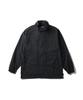 Snow Peak Veste d'extérieur utilitaire de rangement en Tussah de nylon pour hommes et femmes, taille L JK-25AU008, noir,