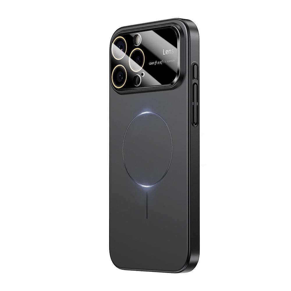 Protecție Cameră Pentru Husă Telefon Magsafe pentru iPhone 17 Air 16 14 15 13 12 11 Pro Max Magnetic Rezistent la Șocuri Dur Subțire Husă