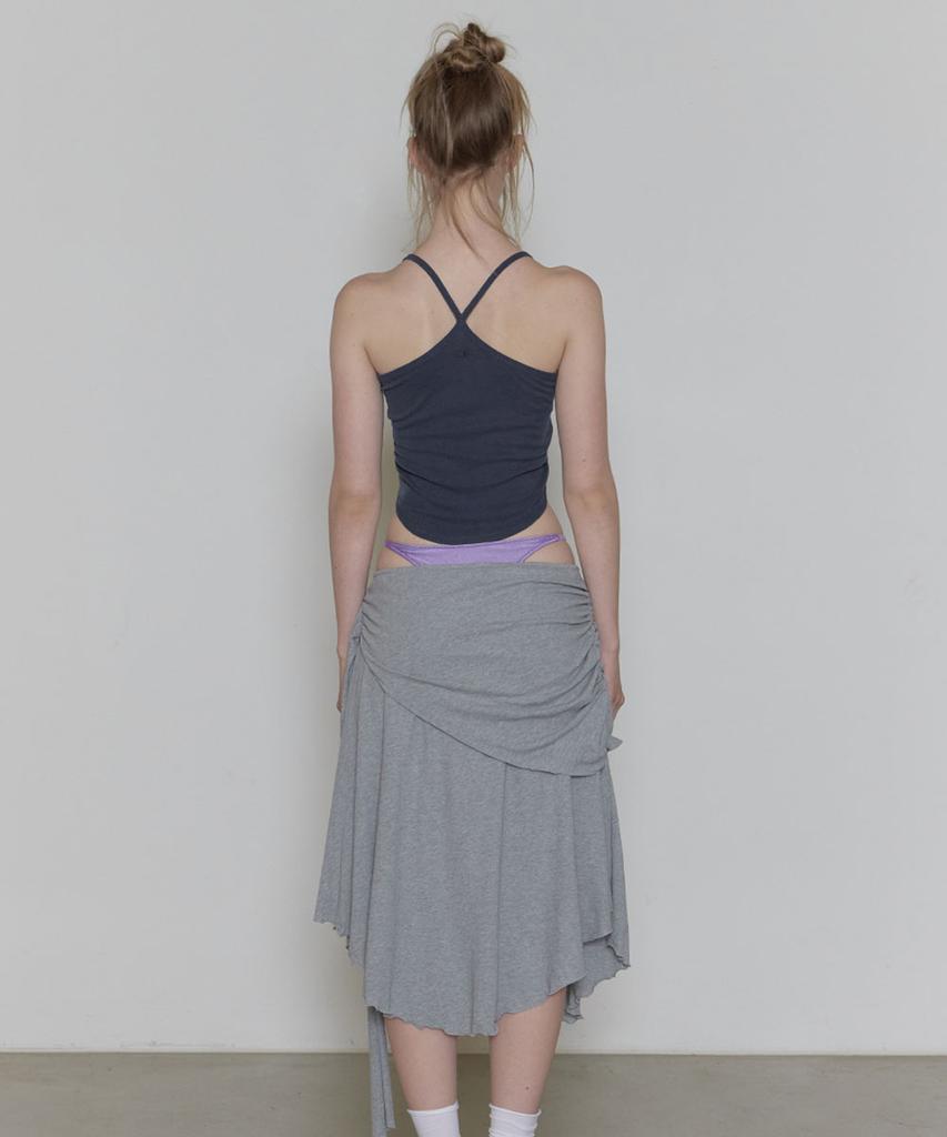 Deoenel Scoop Sleeveless - [Navy]