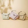 Classic Genuine Leather Pillow Bag for Women Light Luxury Cowhide Female Mini Crossbody Bag High-end Soft Handbags