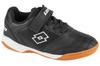 Lotto Pacer K, for Boy Black Indoor Football Trainers