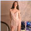 Sexy Lingerie Sexy Micro Perspective Uniform Elegant Princess Style Pajamas Pure Desire Mesh Suspender 