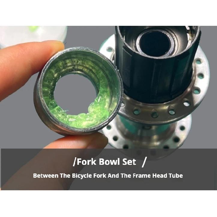 1-5PCS Bicycle Grease Green Applesause Bearing Grease Hub BB Lubricants Oil Lubricant Lube Lipid Elements for Shimano Sram