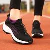 Sneakers Women Walking Shoes Fashion Breathable Loafers For Fitness Sport Comfort Casual Height Increasing Elastic Lady Trainers