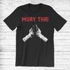 Muay Thai T Shirts Tank Top Tiger Boxing Gifts Fighter Unisexs Graphic Tshirts Crewneck Casual Style Adult Tops Tee Shirt Short