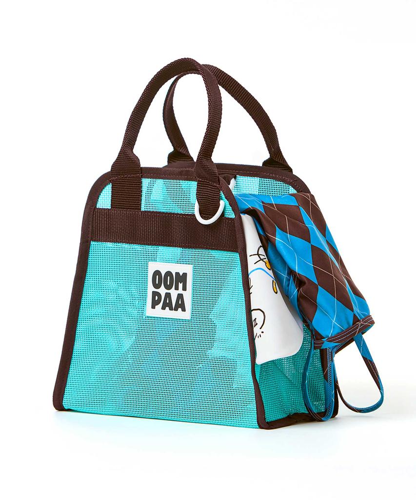 Oompaa Pompon Bag 2.0 Mint