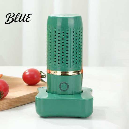 Odorless Fruit Cleaner Device And Vegetable Purifier Portable Compact Water Purification Technology Cleaner Washing Machine Remove Residue Cleaning