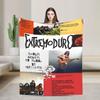 Extremoduro Rock Band Tour Throw Blanket for Couch Fuzzy Soft Plush Blanket 50x60 Inches Multi-size Bedspread for All Seasons