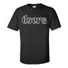 The Doors Unisex Adult Logo Cotton T-Shirt