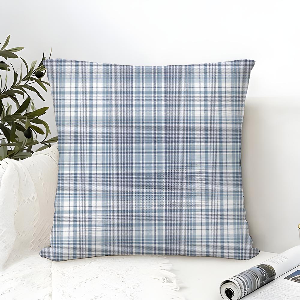 Delicate Fine Herringbone Pattern Pillow Case Linen Pillow Case Sofa Home Decor Cushion Cover Cushion Cove