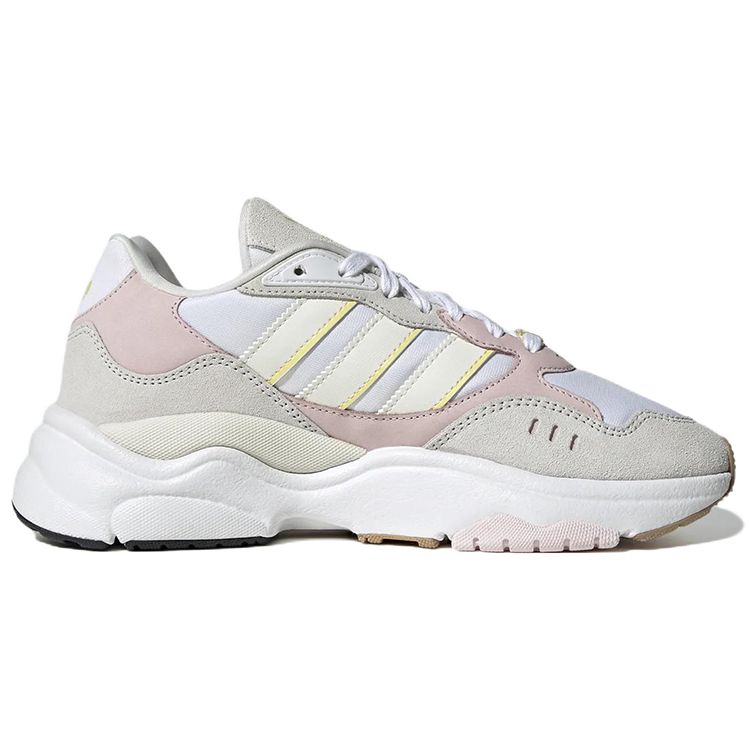 adidas Retropy F90 White Almost Pink Women Sneakers Cloud-White Off-White HP8045