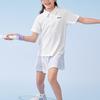 Asics Polo Shirt Sports Performance White Unisex 332251172405-0000