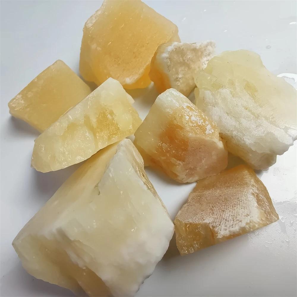 Natural Topaz Crystal Stone Home Christmas Decoration Healing Crystals Stones For Decor Collection of Mineral Specimens Home Diffuser Stone