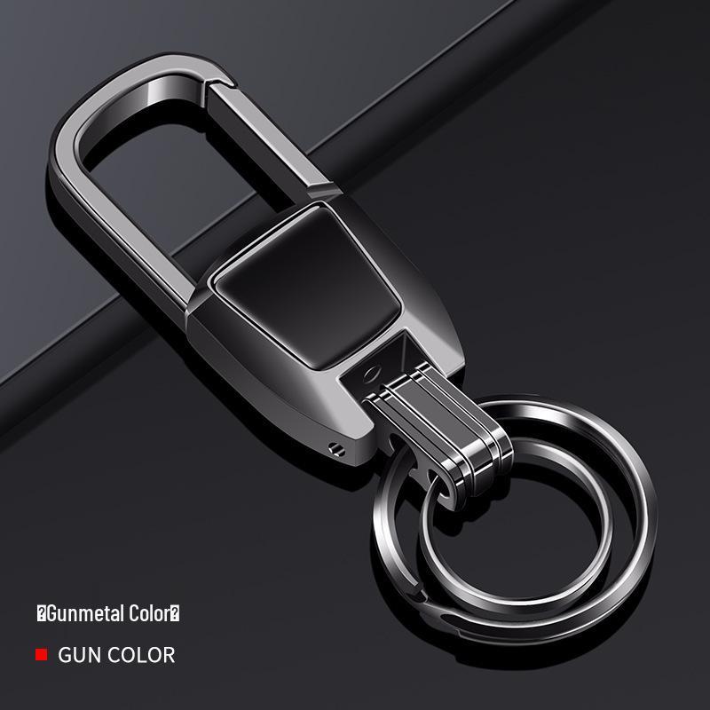 Zinc Alloy Car Keychain for Ji Yue 01/07/Robo X - Anti-Lost Pendant Accessory