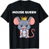 Königin Maus T-Shirt _ Damen & Mädchen