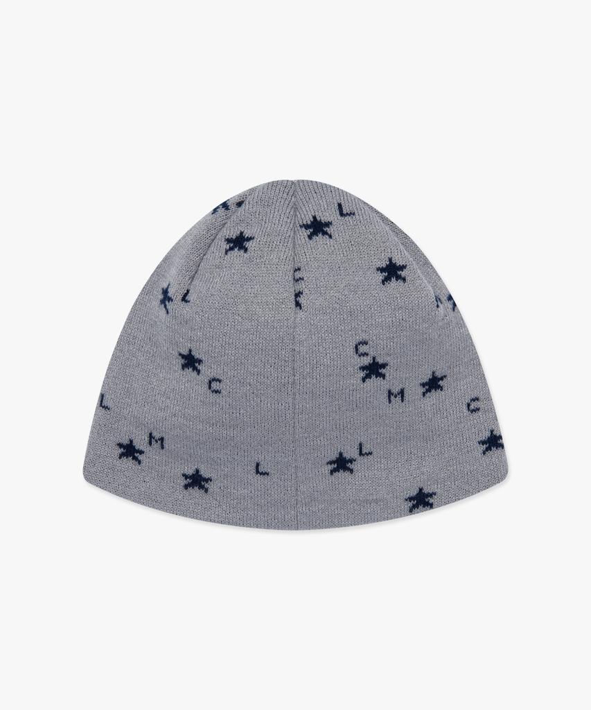 LMC Star Uncuffed Beanie Gray