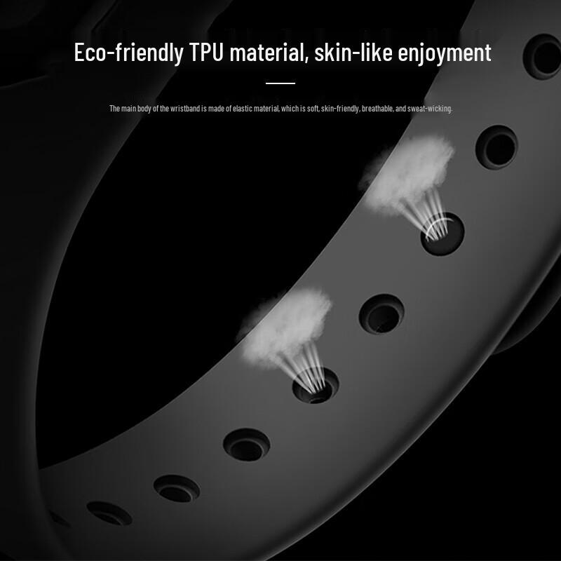 CHENSONG Silicone Smartwatch Strap for Xiaomi Mi Band