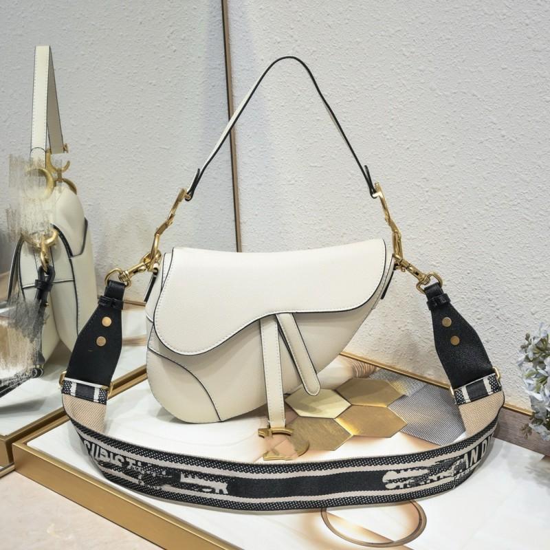 D Home Cross-border Bags 2025 New Saddle Fashionable All-matching Shoulder Cross-body Niche