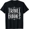 Reisebegleiter Passendes Paar Reisender Abenteuer T-Shirt