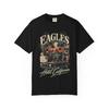 Eagles Hotel California Graphic Tee | Vintage Sunset Palm Beach Scene