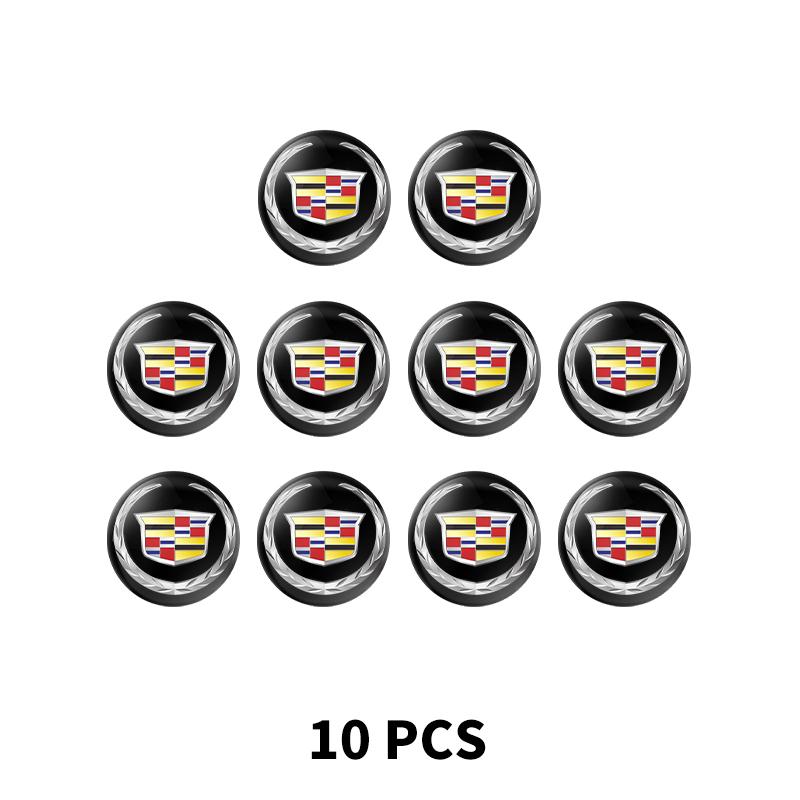 Car Lock Keyhole Stickers Door Lock Protect Car Stickers for Cadillac XTS XLR XT4 Escalade Deville DTS ATS BLS CT4 CT5 SRX XT6 AHK1