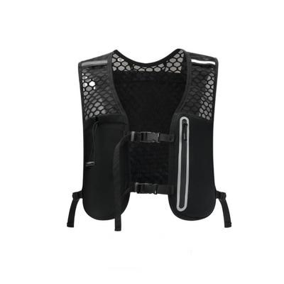Breathable Hydration Running Vest Lightweight Reflective Design Hydration Vest Sport Bag Multifunctional Convenient