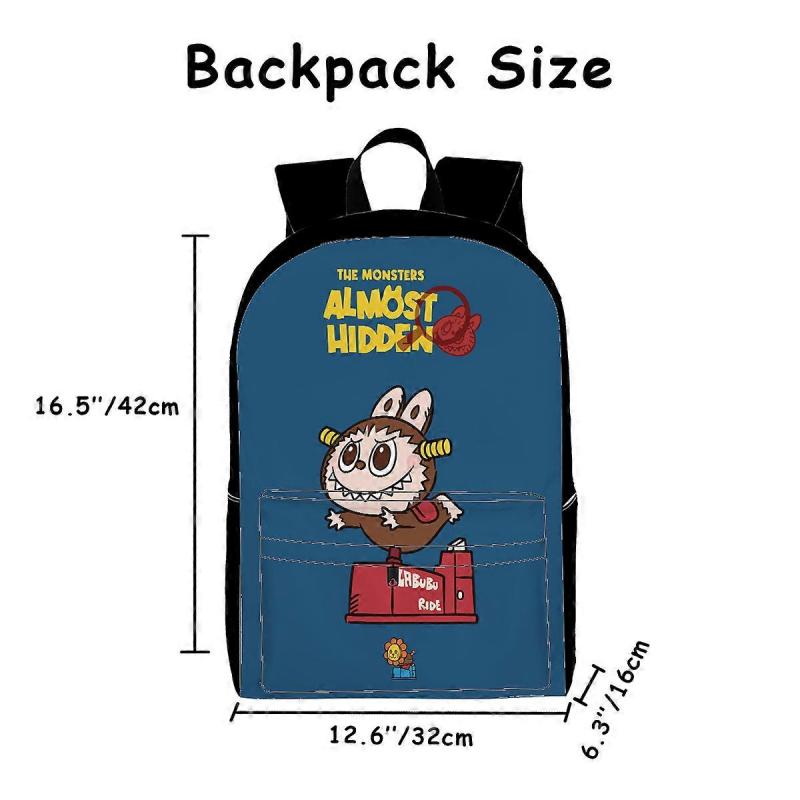 Backpack, with Multiple Organizational Compartments, Fits 15.6 Inch Notebook, for Travel, Teen, Business Work P1796