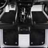 For BMW 2 Coupe F22 Convertible F23 GranCoupe F44 Auto Double layer 5D Custom Car Floor Mats Carpets Foot liners car Accessories