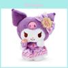 Kuromi Plush Hanging Candy Toy, Ultra-soft And Cuddly, Ideal For Anime Fans, Non-toxic Pp Cotton Filling, 16cm Height