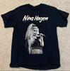 New Hot Nina Hagen Cotton Tee Gift For Fan S To 5XL T-shirt Unisex T-Shirt
