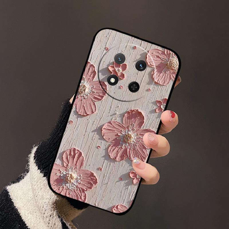 Für Honor Magic7 Lite 5G Modefarbe Bemalt Luxuriöse Weiche Silikon-Handyhülle Für Huawei Honor Magic7 Pro Hüllen Magic 7 Abdeckung
