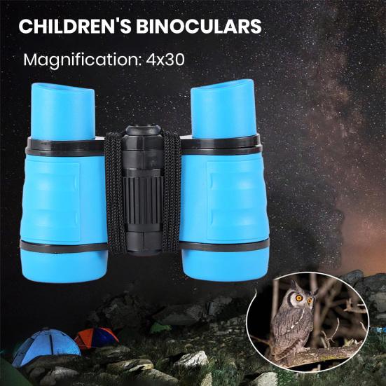 For Kids Aged 45024 Years Colorful Old Non-slip Handle 4X30 Magnification