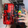 Scary Spider Phone Case For Samsung S25 S24 S23 S22 S21 S20 Plus Ultra Note20 Glass Phone Case Popular Premium