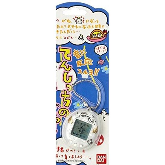 Bandai Handheld-Spiel Tenshitchi no Tamagotchi Farbe Perlmuttweiß