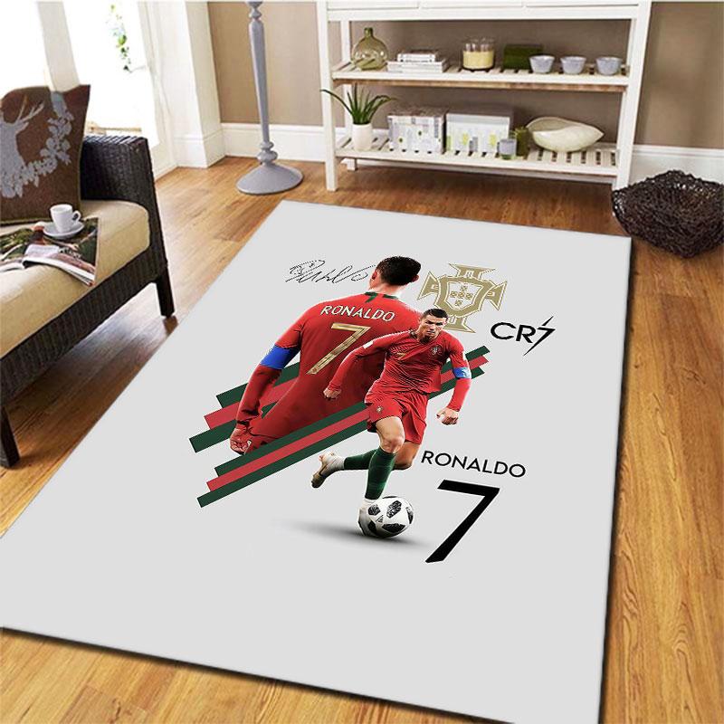 CR7 Carpet Rug for Living Room Bedroom Home Sofa Decoration,Kids Play Non-slip Floor Mat