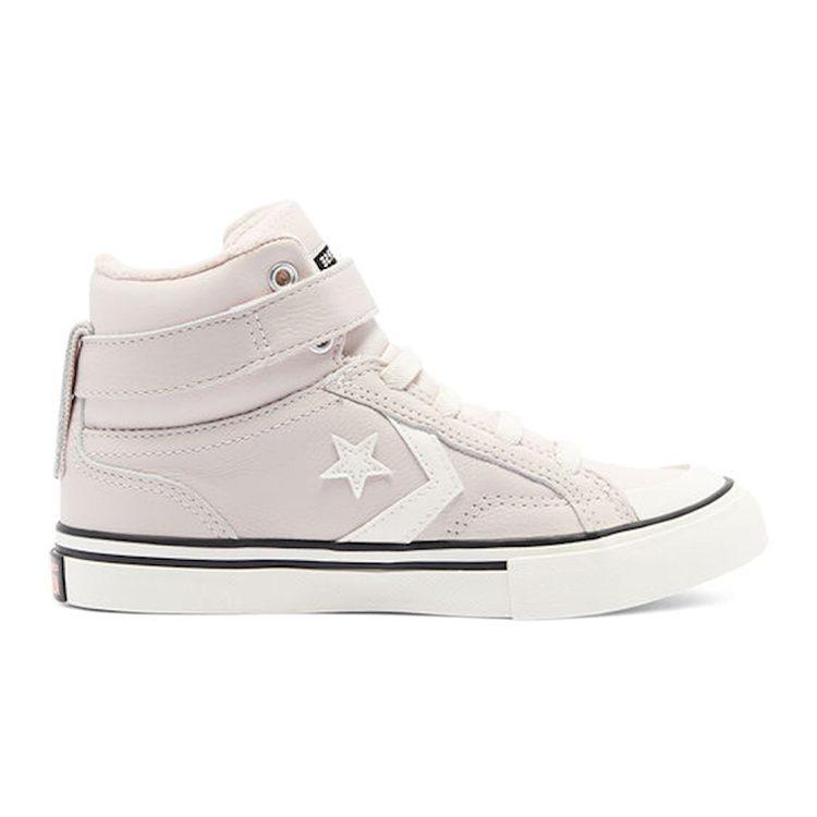 Converse Pro Blaze Strap High GS 'Leather & Heathered Knit - Silt Red' 669317C